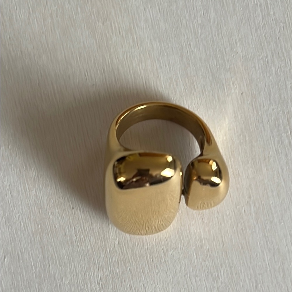 Stainless steel Chunky Ring